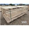 Image 2 : (50) 3X10X10 FT. POPLAR PLANKS
