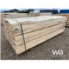 Image 4 : (120) 2X6X10 FT. POPLAR LUMBER