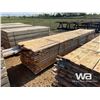 Image 3 : LIFT OF 16 FT. SPRUCE ROUGH CUT LUMBER