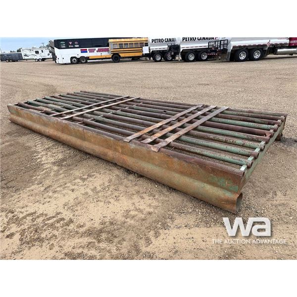 18 FT. CATTLE GUARD