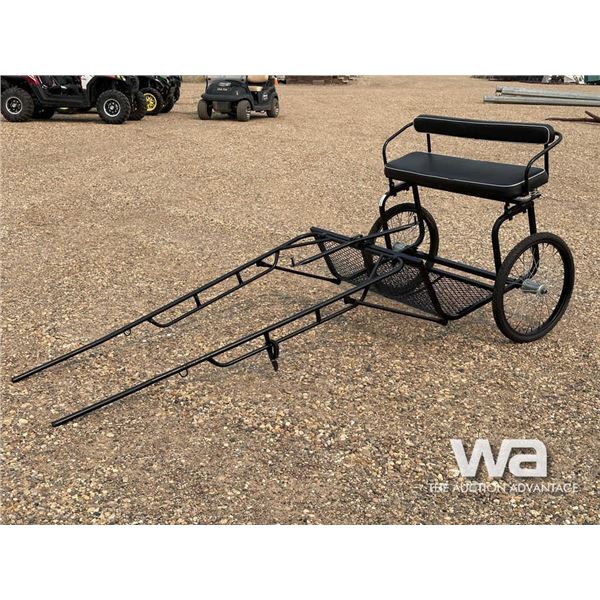 SINGLE HORSE DRAWN CART