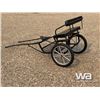 Image 4 : MINATURE SINGLE HORSE DRAWN CART