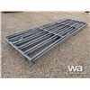 Image 2 : (4) 16 X 5 FT. 6 BAR CATTLE GATES