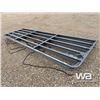 Image 3 : (4) 16 X 5 FT. 6 BAR CATTLE GATES