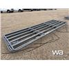 Image 4 : (4) 16 X 5 FT. 6 BAR CATTLE GATES