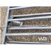 Image 5 : (4) 16 X 5 FT. 6 BAR CATTLE GATES