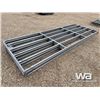 Image 2 : (4) 14 X 5 FT. 6 BAR CATTLE GATES