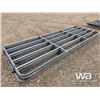 Image 4 : (4) 14 X 5 FT. 6 BAR CATTLE GATES