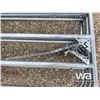 Image 5 : (4) 14 X 5 FT. 6 BAR CATTLE GATES
