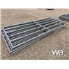Image 2 : (4) 12 X 5 FT. 6 BAR CATTLE GATES