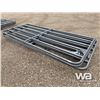 Image 3 : (4) 12 X 5 FT. 6 BAR CATTLE GATES