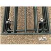 Image 6 : (6) 12 FT. GATES