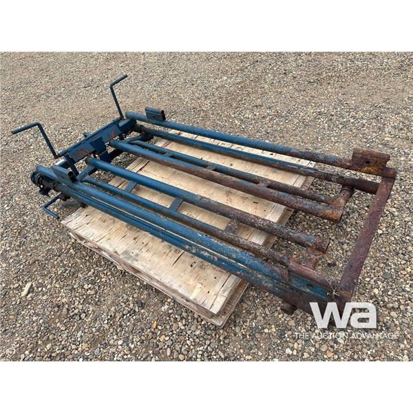STEEL HEAD GATE