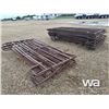 Image 3 : (19) 10 FT. 5 BAR LIVESTOCK PANELS