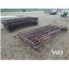 Image 4 : (19) 10 FT. 5 BAR LIVESTOCK PANELS