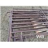 Image 5 : (19) 10 FT. 5 BAR LIVESTOCK PANELS