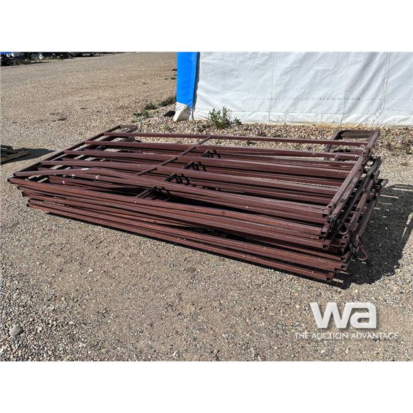 (10) 10 FT. 5 BAR LIVESTOCK PANELS