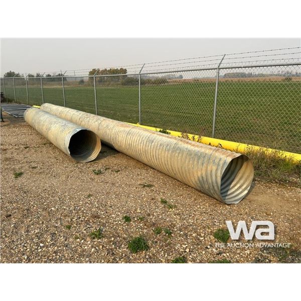(2) 24 IN. CULVERTS