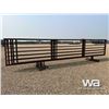 Image 2 : (5) 24 X 6 FT. 5 BAR FREESTANDING PANELS
