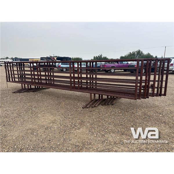 (8) 5 X 24 FT. LIVESTOCK PANELS