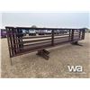 Image 2 : (8) 5 X 24 FT. LIVESTOCK PANELS