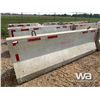 Image 2 : (3) CEMENT BARRICADES