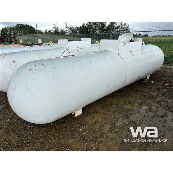1000 GAL. PROPANE TANK