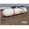 Image 2 : 1000 GAL. PROPANE TANK ON SKID