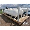 Image 2 : PROPANE SKID WITH (2) 1000 GAL. PROPANE TANKS