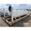 Image 3 : PROPANE SKID WITH (2) 1000 GAL. PROPANE TANKS