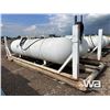 Image 4 : PROPANE SKID WITH (2) 1000 GAL. PROPANE TANKS