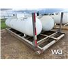 Image 2 : PROPANE SKID WITH (2) 1000 GAL. PROPANE TANKS