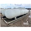 Image 3 : PROPANE SKID WITH (2) 1000 GAL. PROPANE TANKS