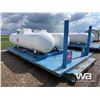 Image 2 : PROPANE SKID WITH (2) 1000 GAL. PROPANE TANKS