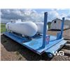 Image 2 : PROPANE SKID WITH (2) 1000 GAL. PROPANE TANKS