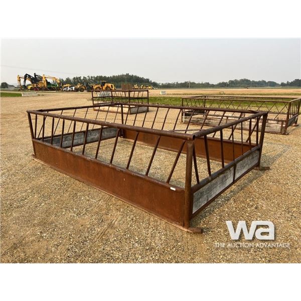 10 X 15 FT. HD LIVESTOCK FEEDER