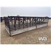 Image 4 : HEAVY DUTY PIPE BALE FEEDER