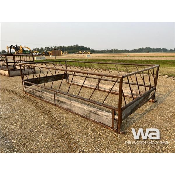 8 X 15 FT. HD LIVESTOCK FEEDER