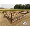 Image 2 : 8 X 15 FT. HD LIVESTOCK FEEDER