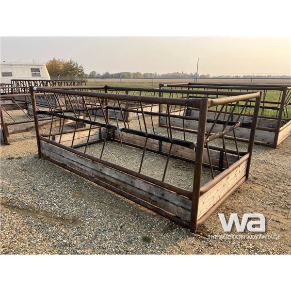 6X12 FT. HD ROUND BALE FEEDER