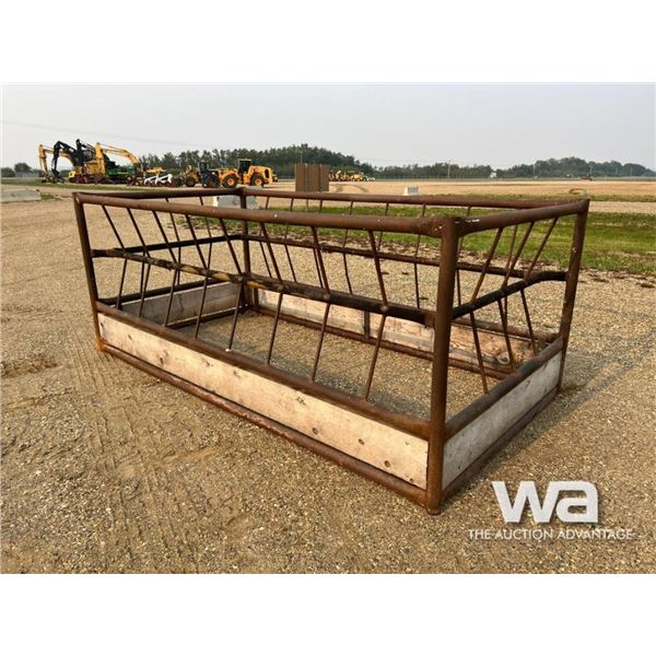 6X12 FT. HD ROUND BALE FEEDER