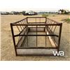 Image 5 : 6X12 FT. HD ROUND BALE FEEDER