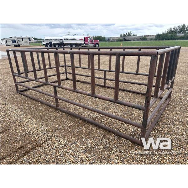 2 BALE RECTANGLE FEEDER