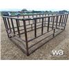 Image 2 : 2 BALE RECTANGLE FEEDER