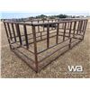 Image 4 : 2 BALE RECTANGLE FEEDER