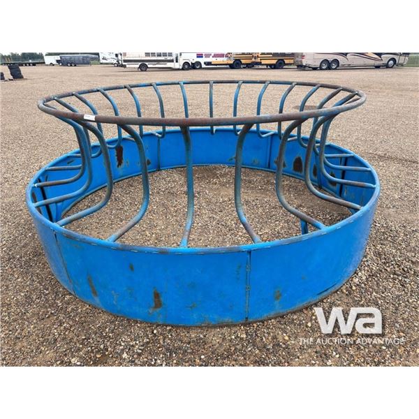 COOP BALE FEEDER