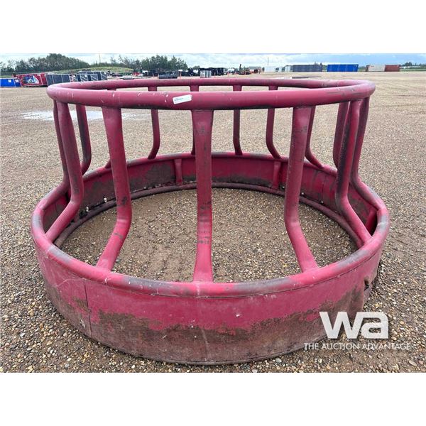 ROUND BALE FEEDER
