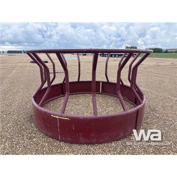 ROUND BALE FEEDER