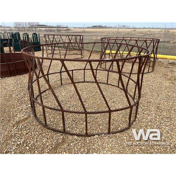 8 FT. ROUND BALE FEEDER