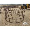 Image 2 : 8 FT. ROUND BALE FEEDER